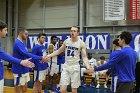 MBBall vs Emmanuel  Wheaton College Men's Basketball vs Emmanuel College. - Photo By: KEITH NORDSTROM : Wheaton, basketball, team photo, MBBall2019